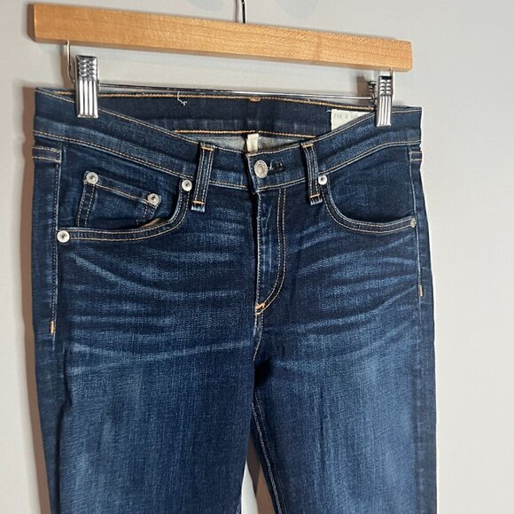 Rag & Bone dark wash Skinny jeans - Picture 2 of 6